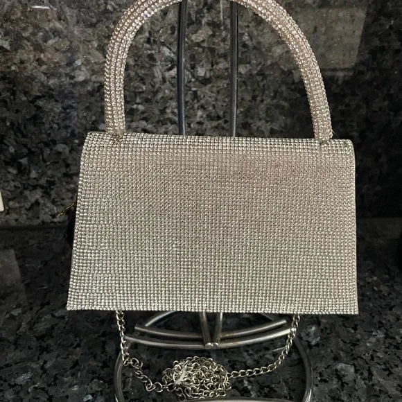 Bebe Hollywood Diamond Mini Satchel - Picture 3 of 8